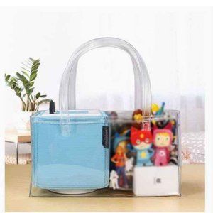 BNIB Disney Toniea Carry Case Clear